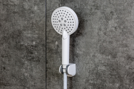 Душевая лейка Orange O-Shower OS03w, 3 режима, белый